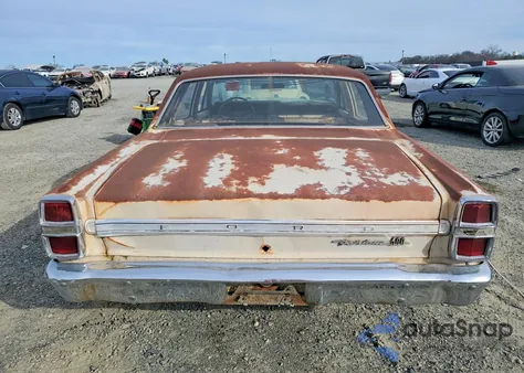 1968 Ford Custom from USA, damaged, VIN 7K34C173717